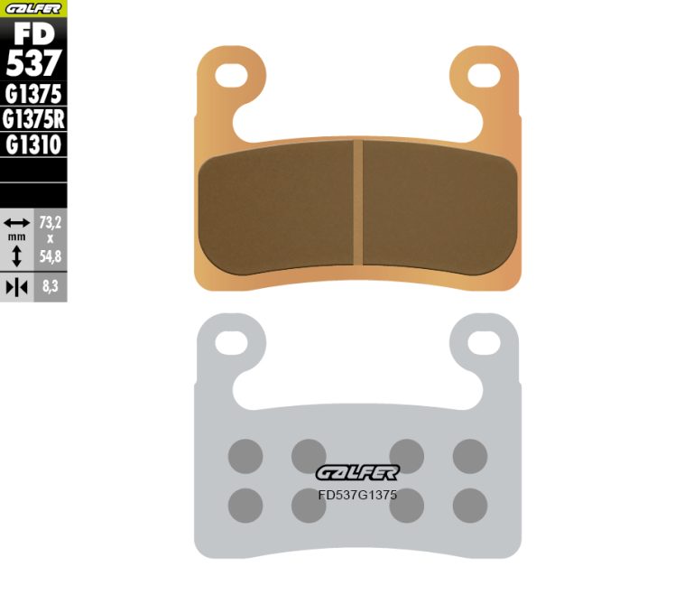 SINTER SPORT BRAKE PADS