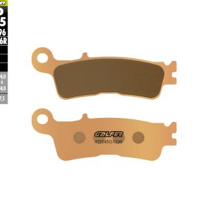 SINTER OFF-ROAD BRAKE PADS