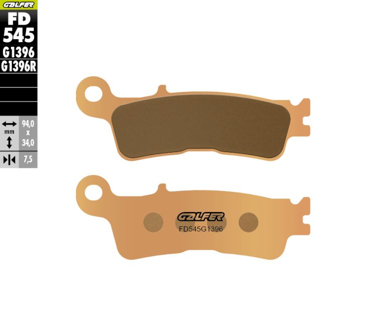 SINTER OFF-ROAD BRAKE PADS