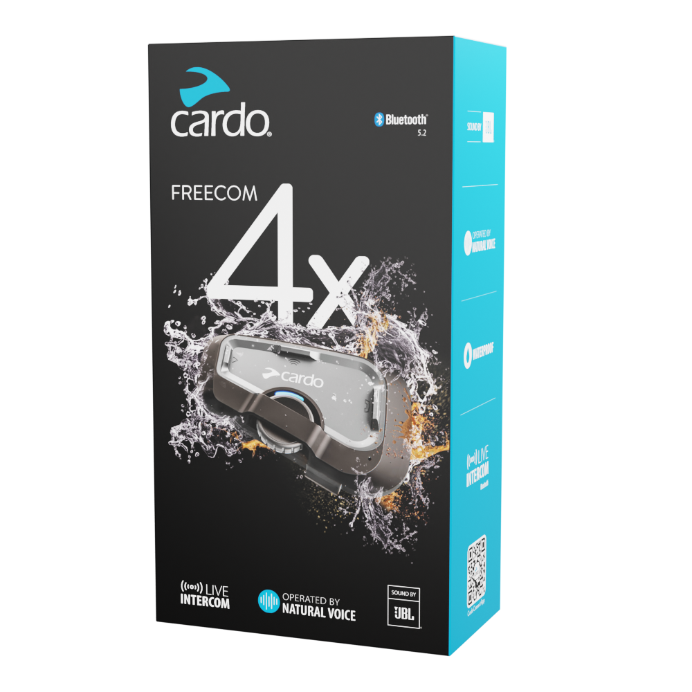 Freecom 4x · Frontal