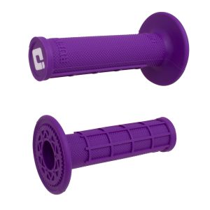 HALF-WAFFLE SINGLE-PLY SLIP-ON MX GRIPS