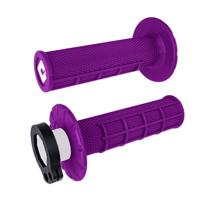 HALF-WAFFLE MX V2 LOCK-ON GRIPS · Lateral