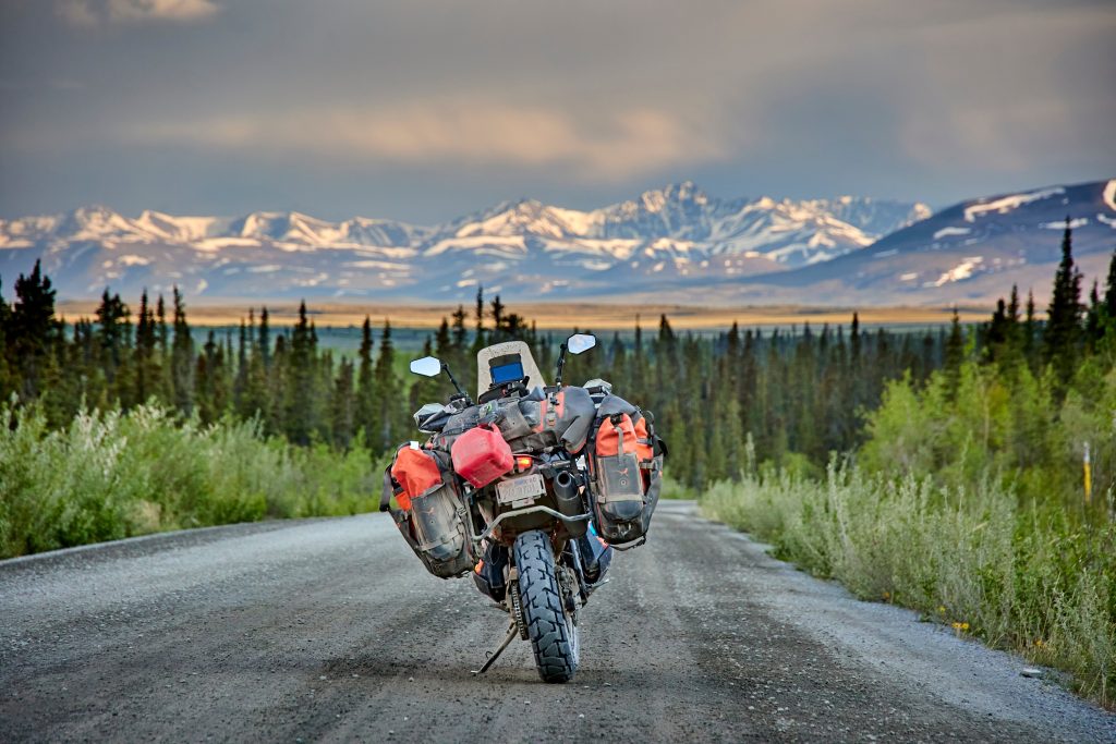 Adventure Mirror Kit · Trasera
