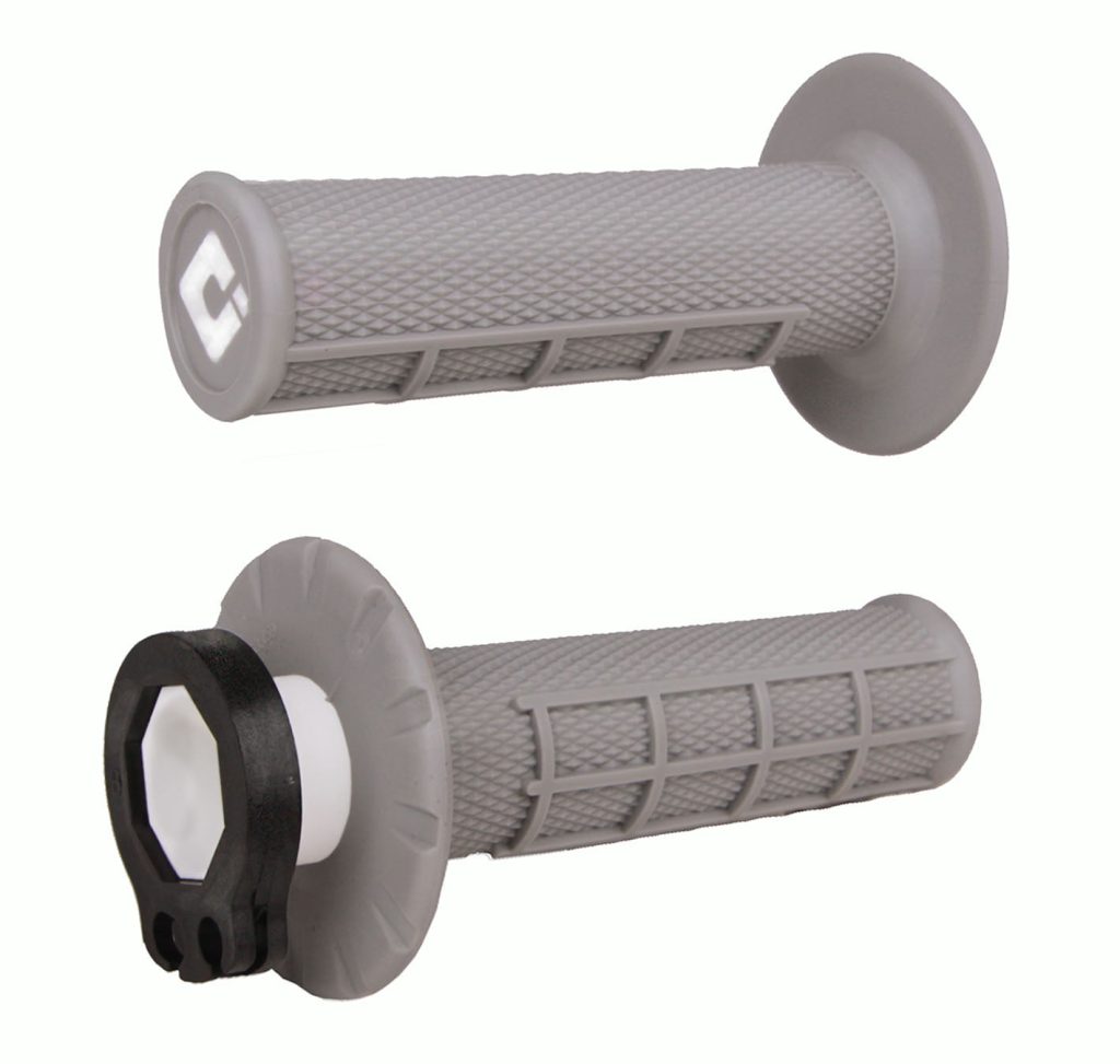 HALF-WAFFLE MX V2 LOCK-ON GRIPS · Trasera