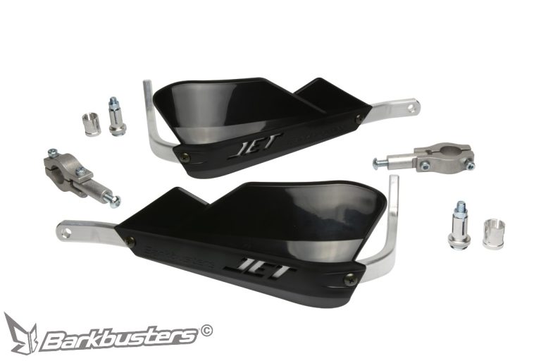 JET Handguard – Two Point Mount (Straight 22mm) – Black