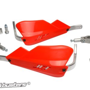 JET Handguard – Two Point Mount (Straight 22mm) – Red
