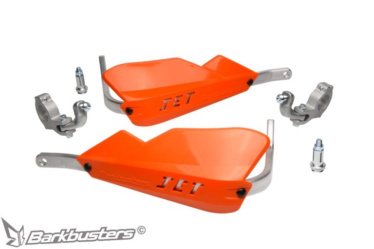 JET Handguard – Two Point Mount (Tapered) – Orange