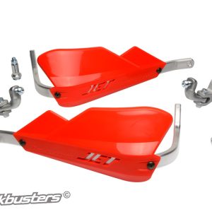 JET Handguard – Two Point Mount (Tapered) – Red