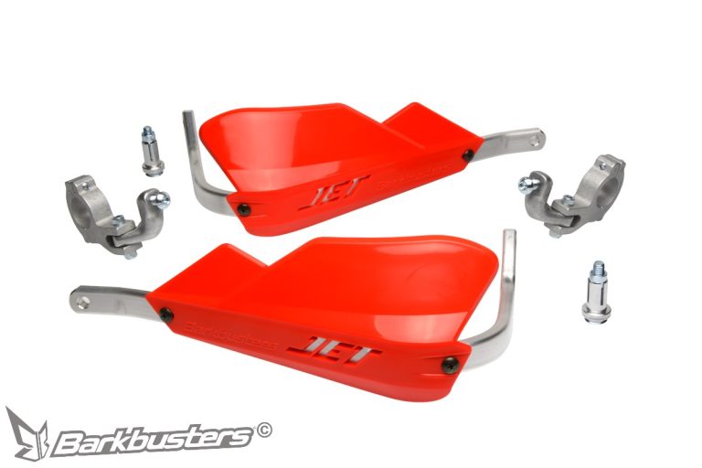 JET Handguard – Two Point Mount (Tapered) – Red
