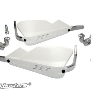 JET Handguard – Two Point Mount (Tapered) – White