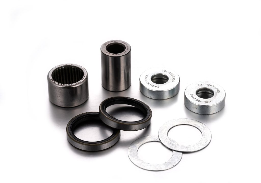 Lower Shock Absorber Bearing Kits for: GAS GAS, HUSQVARNA, KTM for exact fitment check description. [LSA-T-007]