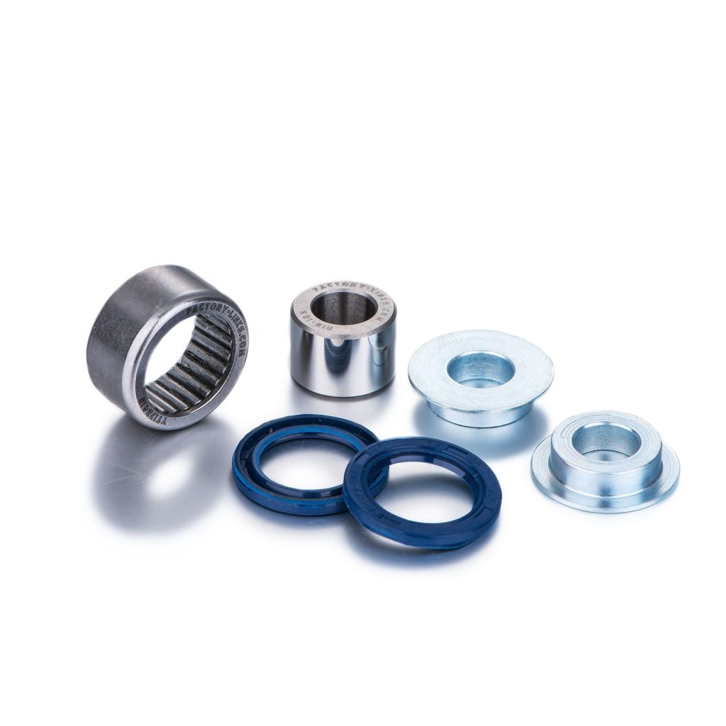 OEM Series® Lower Shock Absorber Bearing Kits for: Fantic, Gas Gas, Rieju, Yamaha | LSA-Y-002