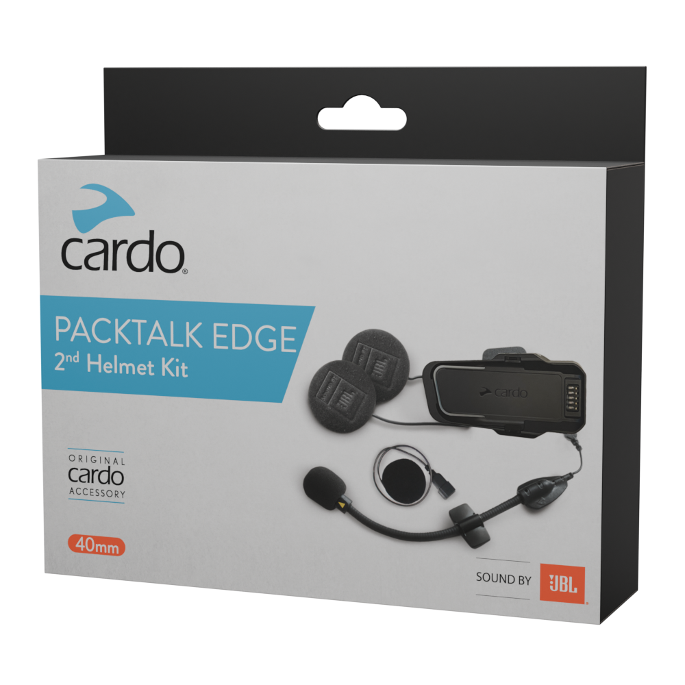 Packtalk Pro/Edge 2nd Helmet Kit - Sound by JBL · Lateral