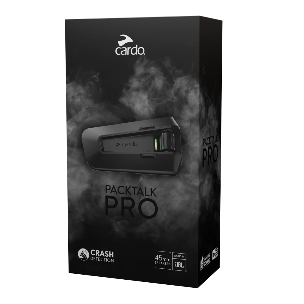 Packtalk Pro · Frontal