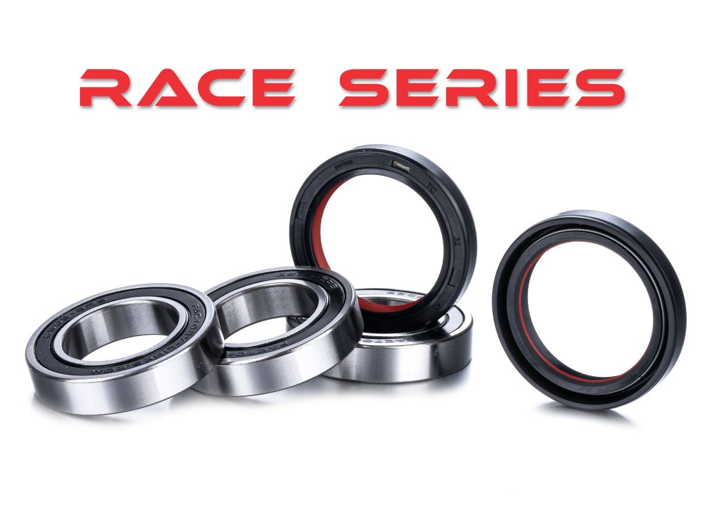 Race Series® Rear Wheel Bearing Kit: Honda CRF, and Suzuki RMZ | RWR-H-193 · Lateral