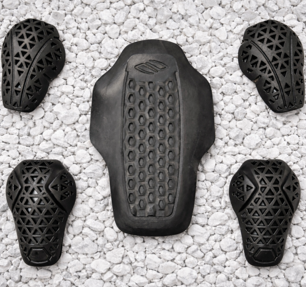 Chaqueta Moto Genesis Pro Verano Negra Hombre · Lateral