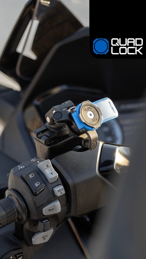 Scooter/Motorcycle - Brake Reservoir Mount · Lateral
