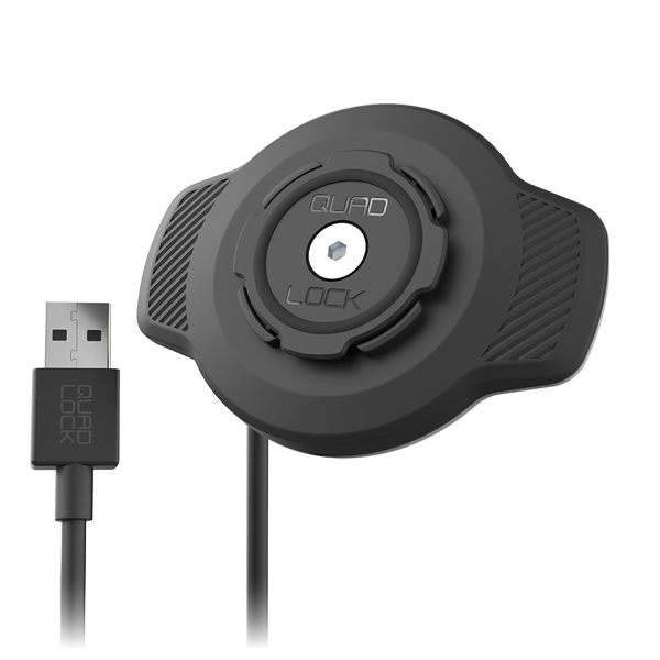 Quad Lock 360 Head - USB Waterproof Wireless Charging Head · Lateral