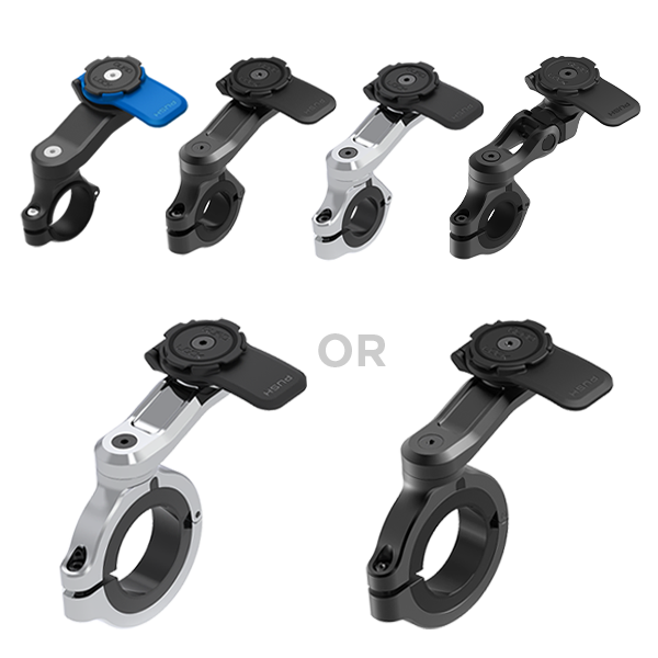 Motorcycle - Handlebar Mounts · Lateral