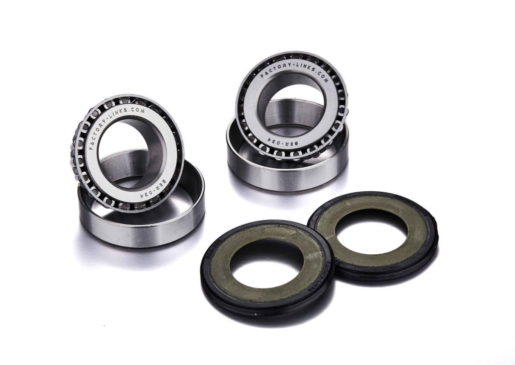 Steering Stem Bearing Kits for: BMW, Hyosung, Kawasaki, Sherco, Yahama | SSK-C-012 · Lateral