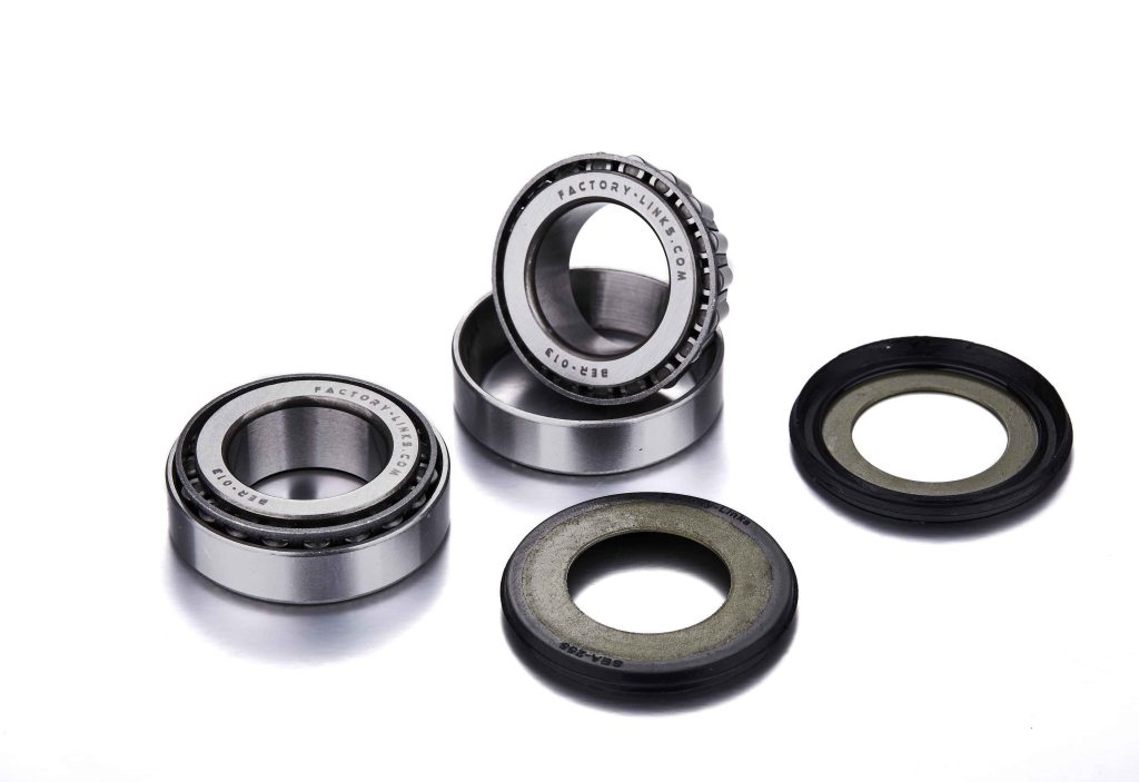 Steering Stem Bearing Kits for: Honda, Montesa | SSK-H-399 · Lateral