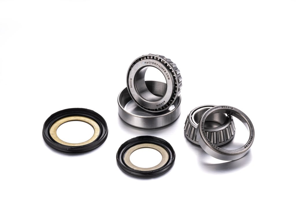 Steering Stem Bearing Kits for: Honda, Triumph | SSK-H-407 · Lateral