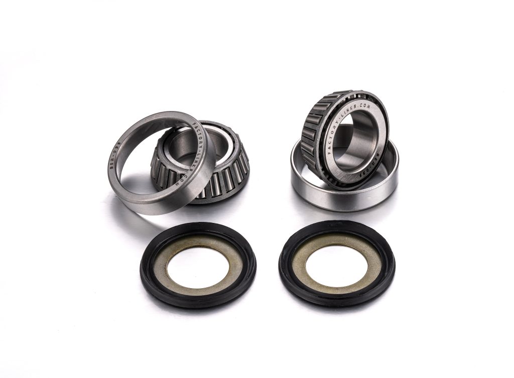 Steering Stem Bearing Kits for: Honda, Kawasaki, Yamaha | SSK-K-216 · Lateral