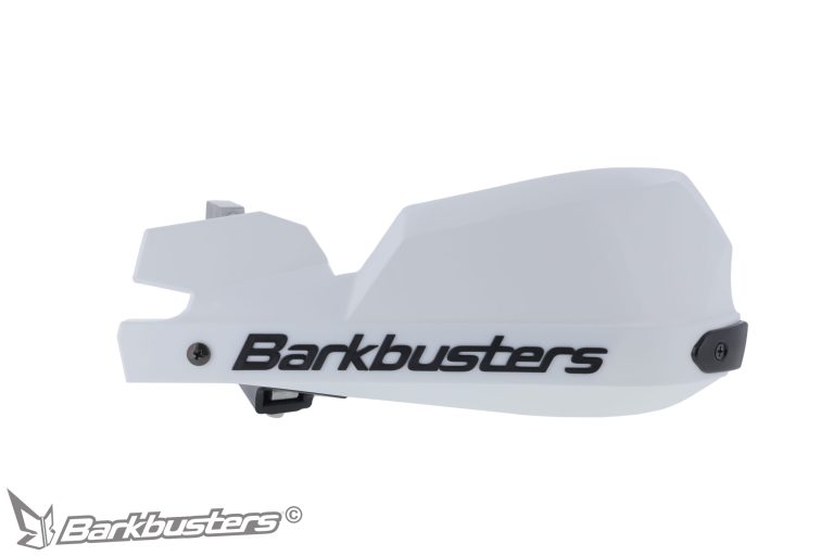 VPS Motocross Handguard – White