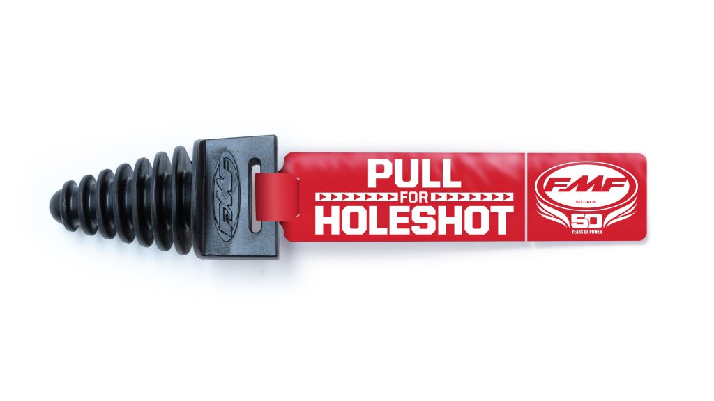 FMF 4-STROKE WASH PLUG WITH STREAMER 011299