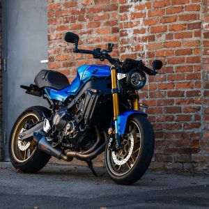 MT-09 21-26 / XSR 900 22-25 Race AT2 Stainless Full Exhaust, w/ Stainless Muffler
