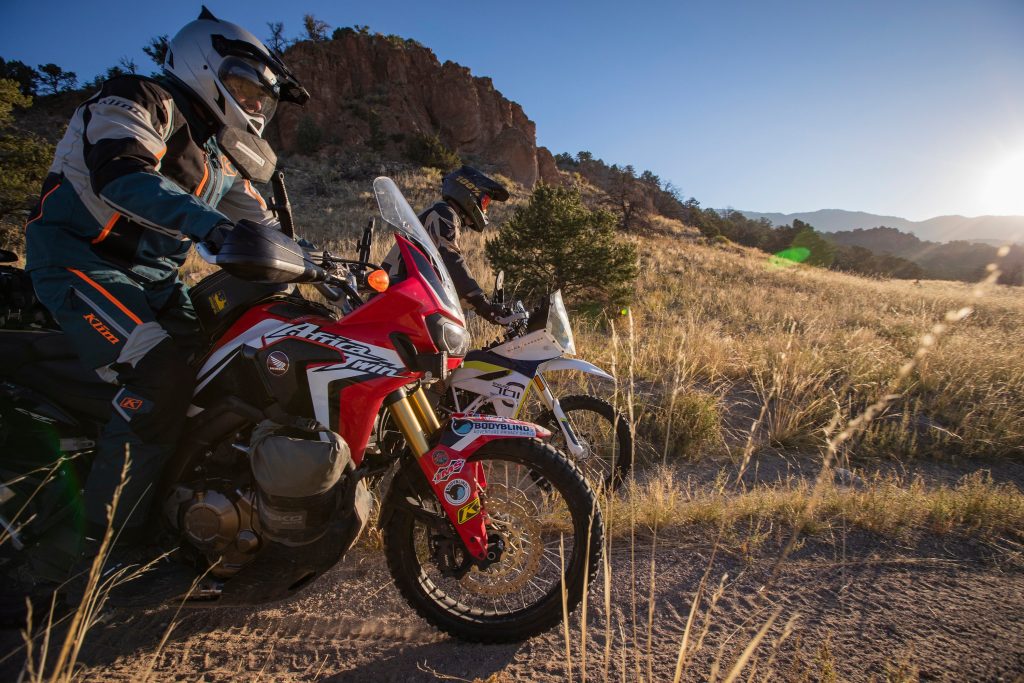 Adventure Mirror Kit · Lateral