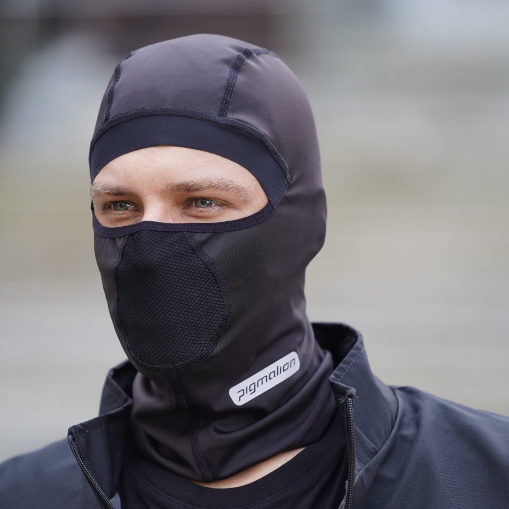 Balaclava Para Motos Pigmalion · Lateral