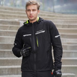 Chaqueta Moto Fenix Black