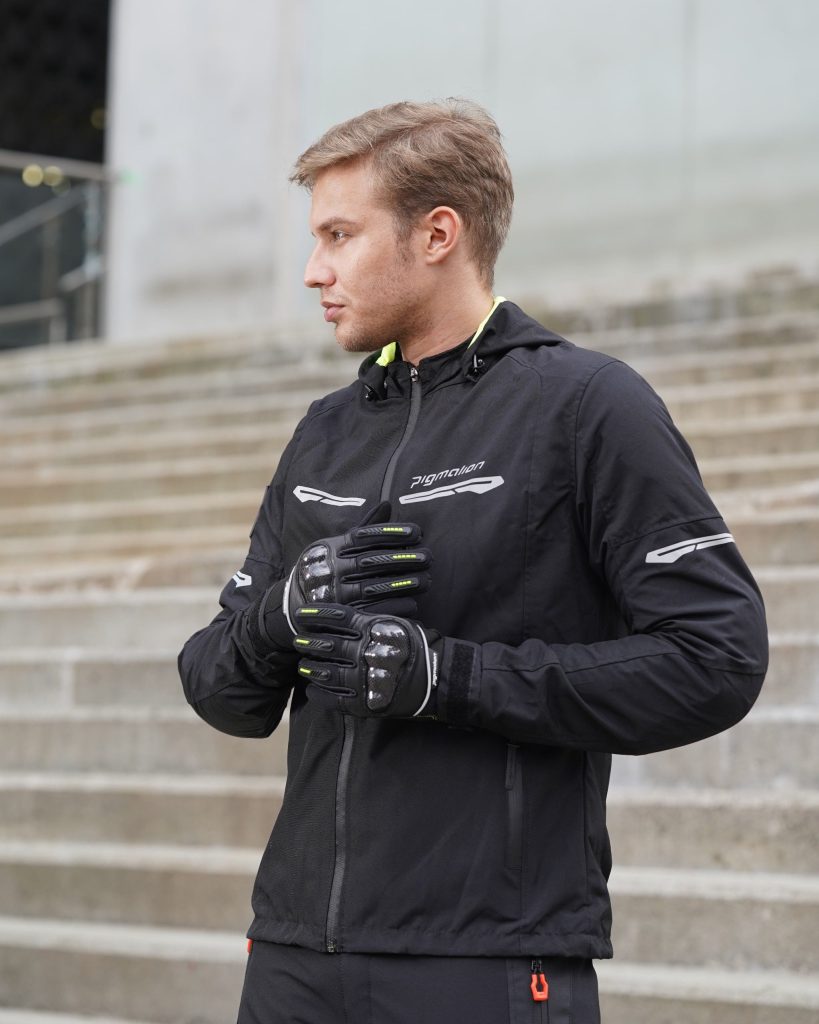 Chaqueta Moto Fenix Black · Motor