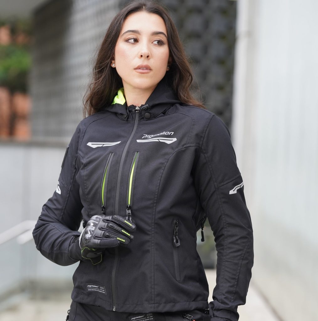 Chaqueta Moto Fenix Mujer