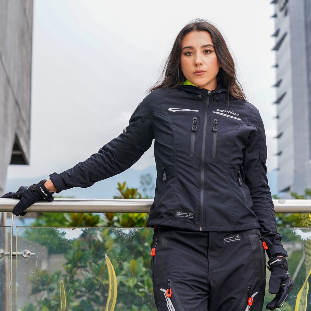 Chaqueta Moto Fenix Mujer · Motor