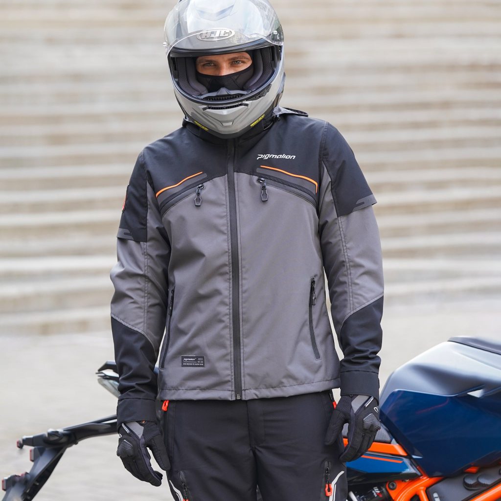 Chaqueta Moto Fenix Prime Evo · Lateral