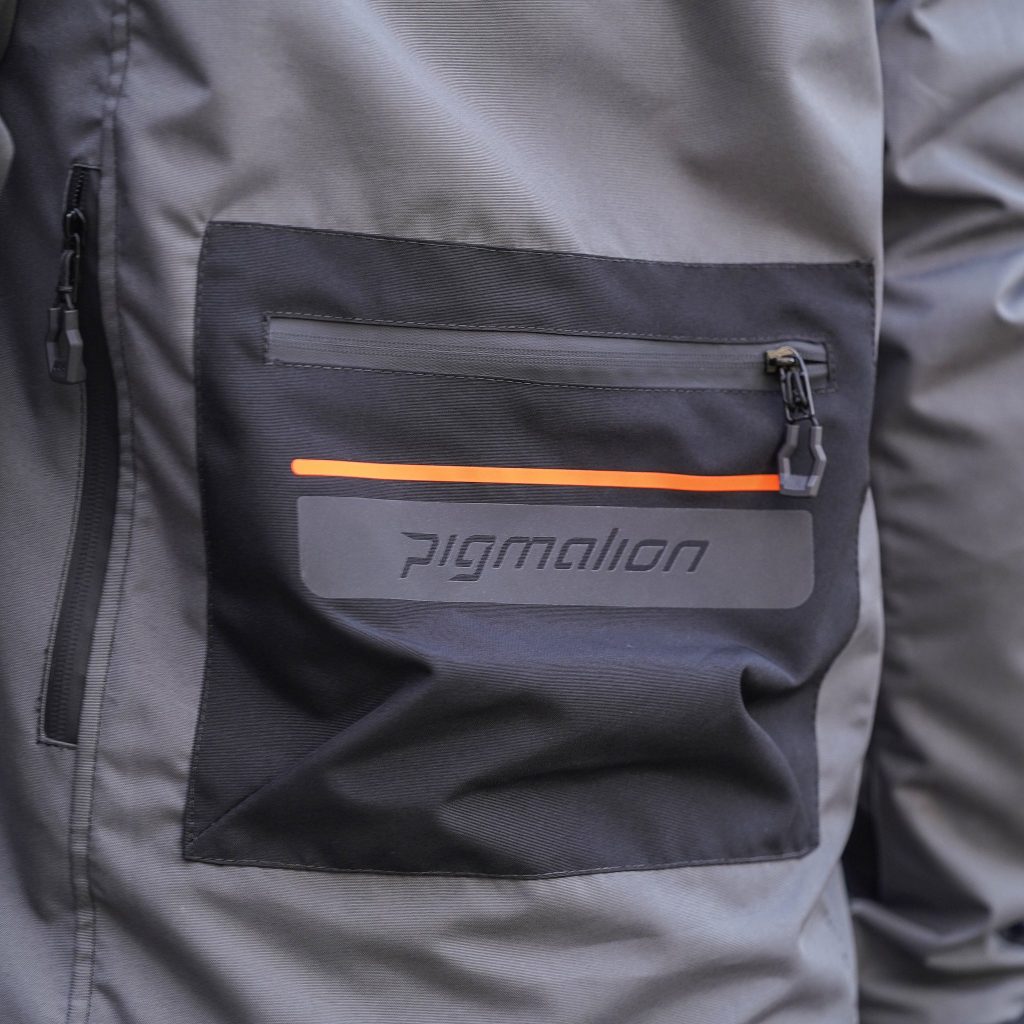 Chaqueta Moto Fenix Prime Evo · Frontal