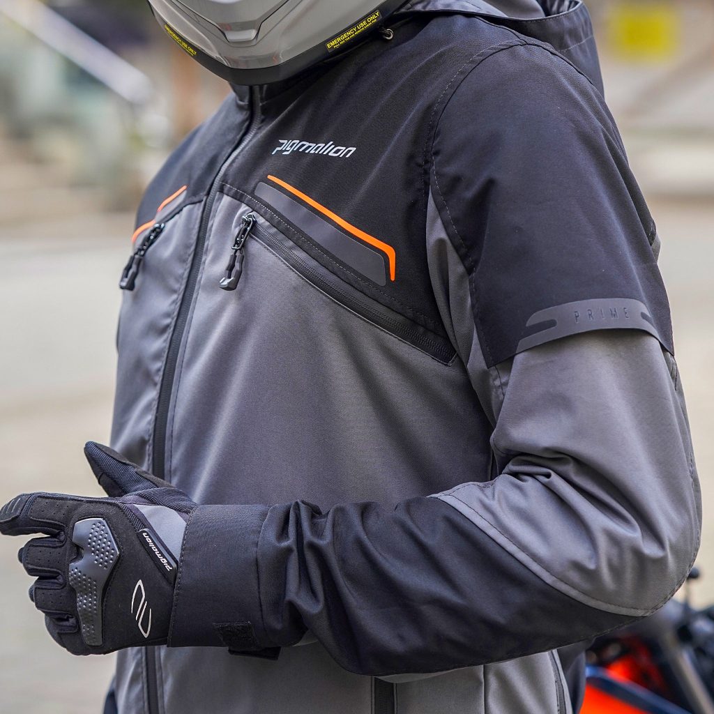 Chaqueta Moto Fenix Prime Evo · Trasera