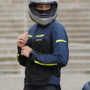 Chaqueta Moto Genesis Pro Verano Azul