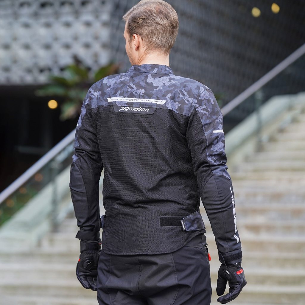 Chaqueta Moto Genesis Pro Verano Camo Gris · Motor