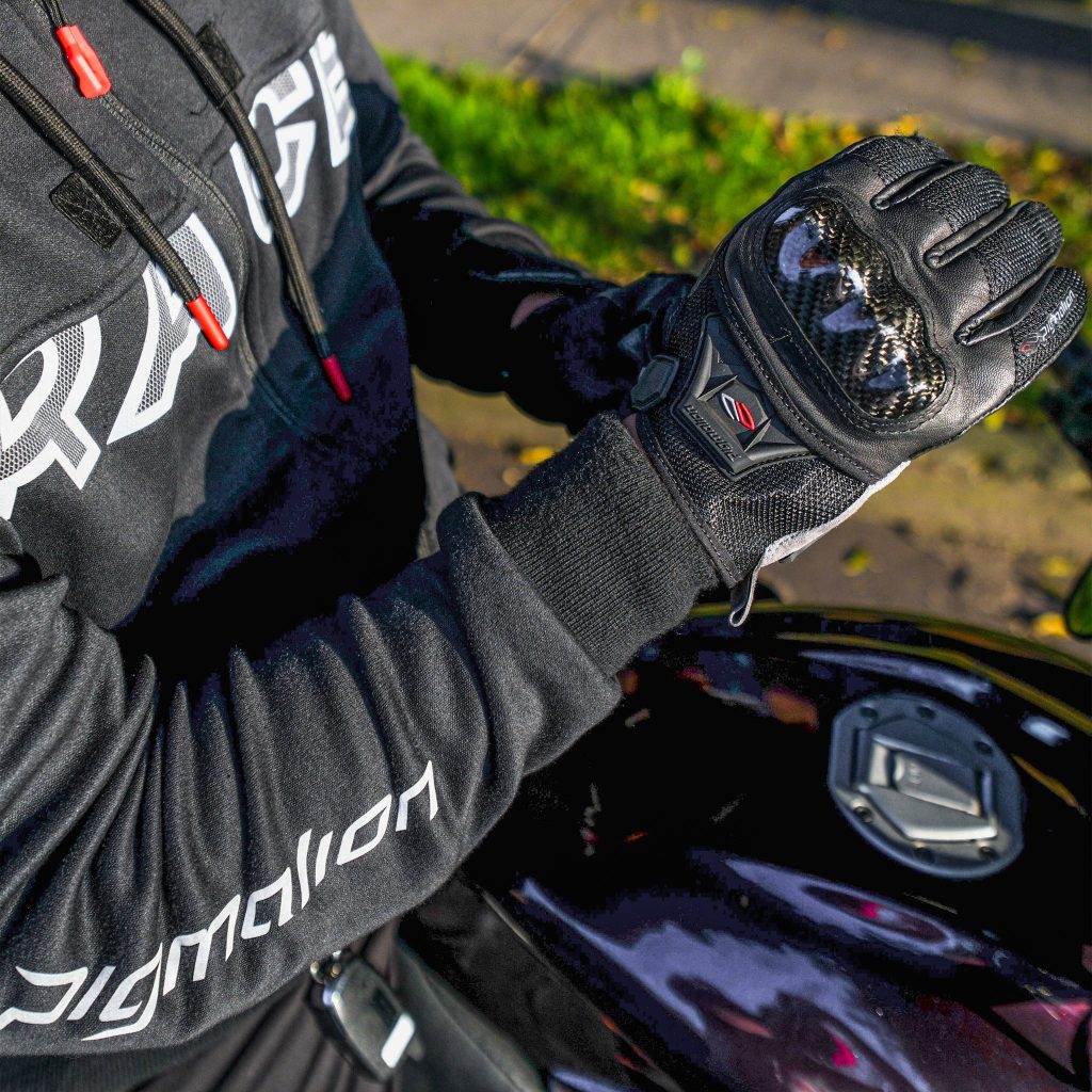 Chompa Para Moto Protección Race · Motor