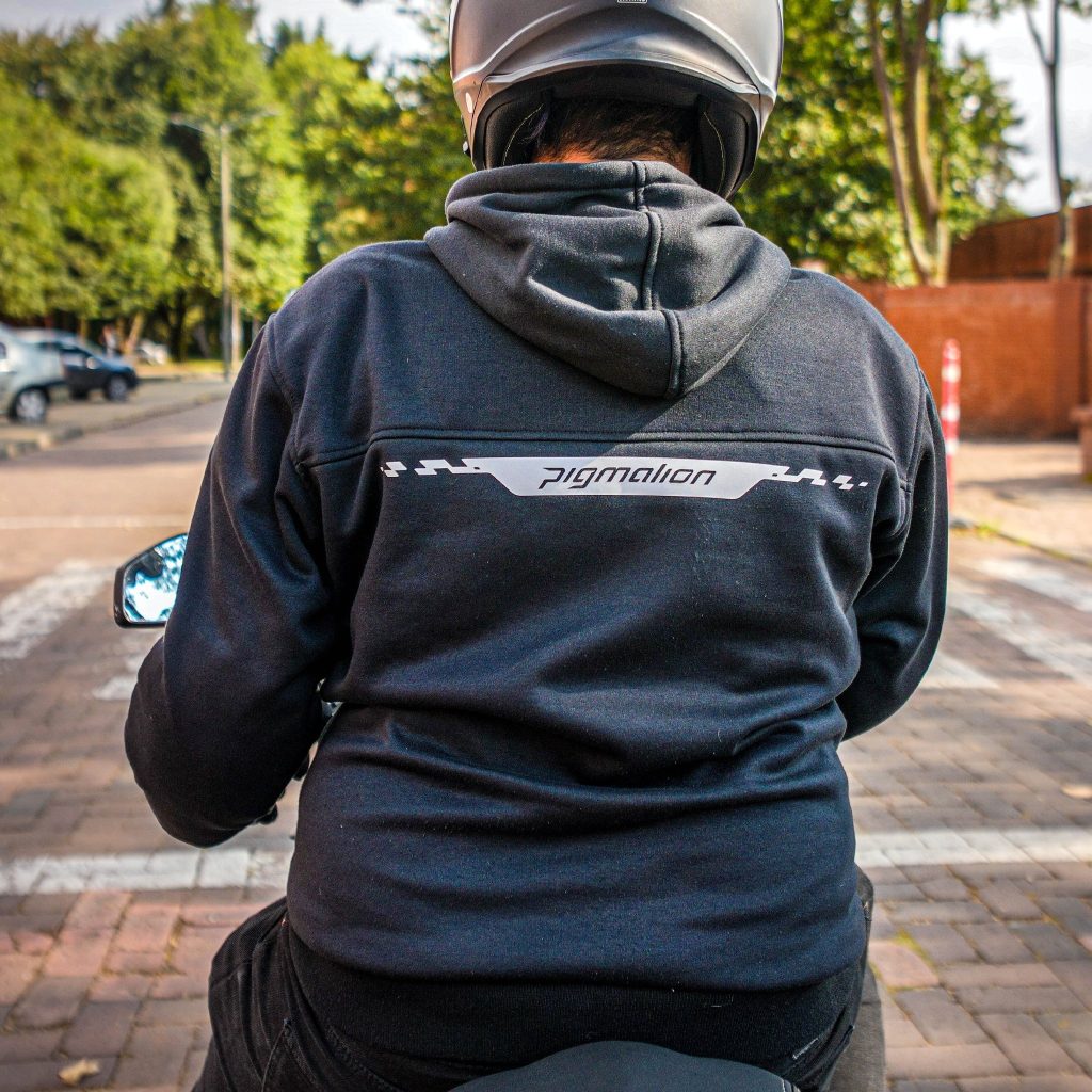 Chompa Para Moto Protección Race · Frontal