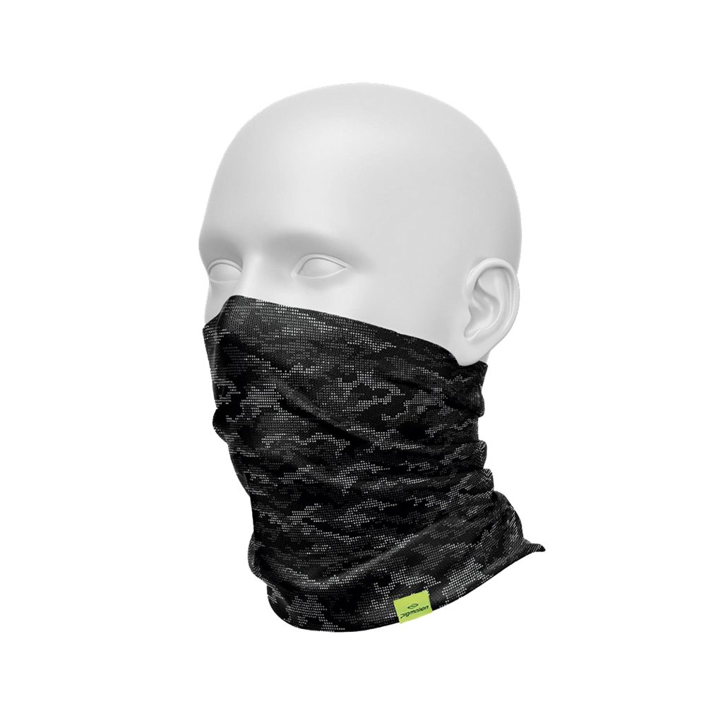 Cuello Multifuncional Puntos Negros
