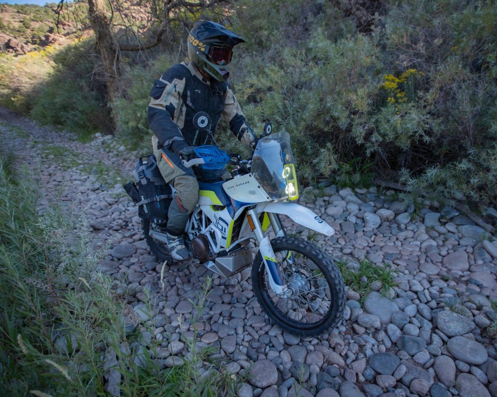 Dual Sport Kit · Trasera