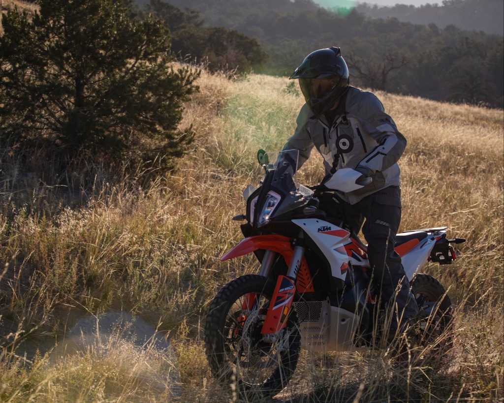 Dual Sport Kit · Lateral