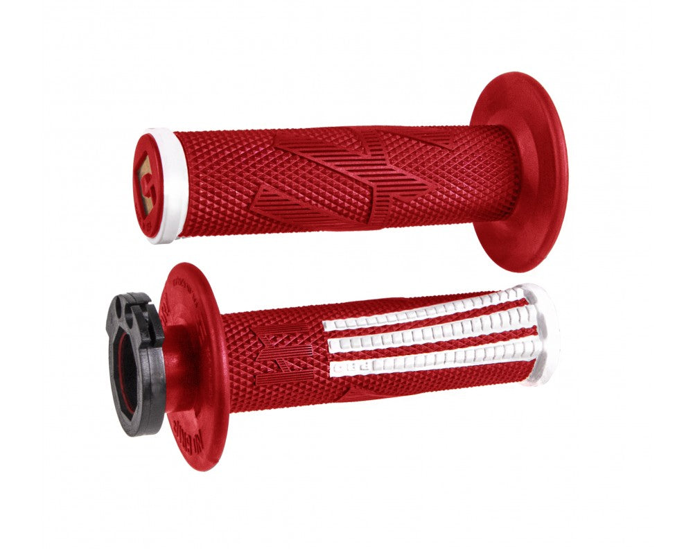 EMIG PRO V2 LOCK-ON GRIPS · Frontal