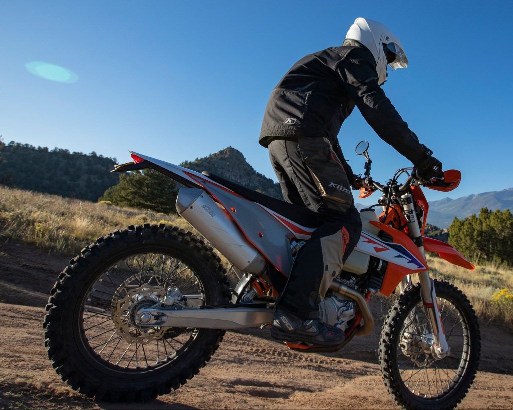 Enduro Mirror Kit · Frontal