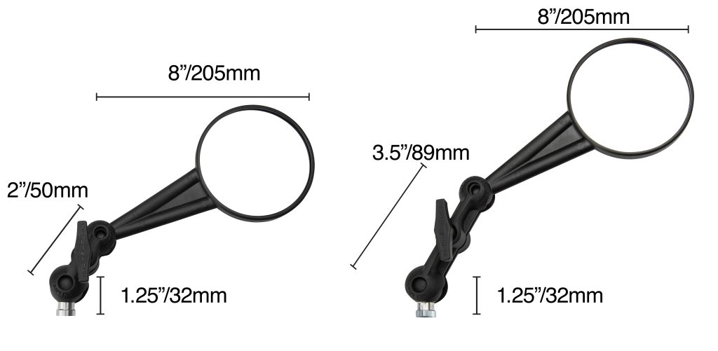 Enduro Mirror Kit · Motor