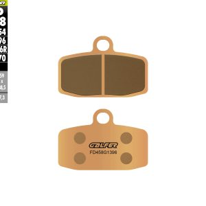 SINTER OFF-ROAD BRAKE PADS